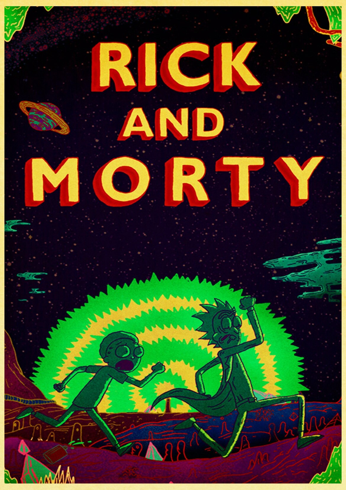 Poster Rick et Morty : sauve qui peut - /medias/158286884994.jpg