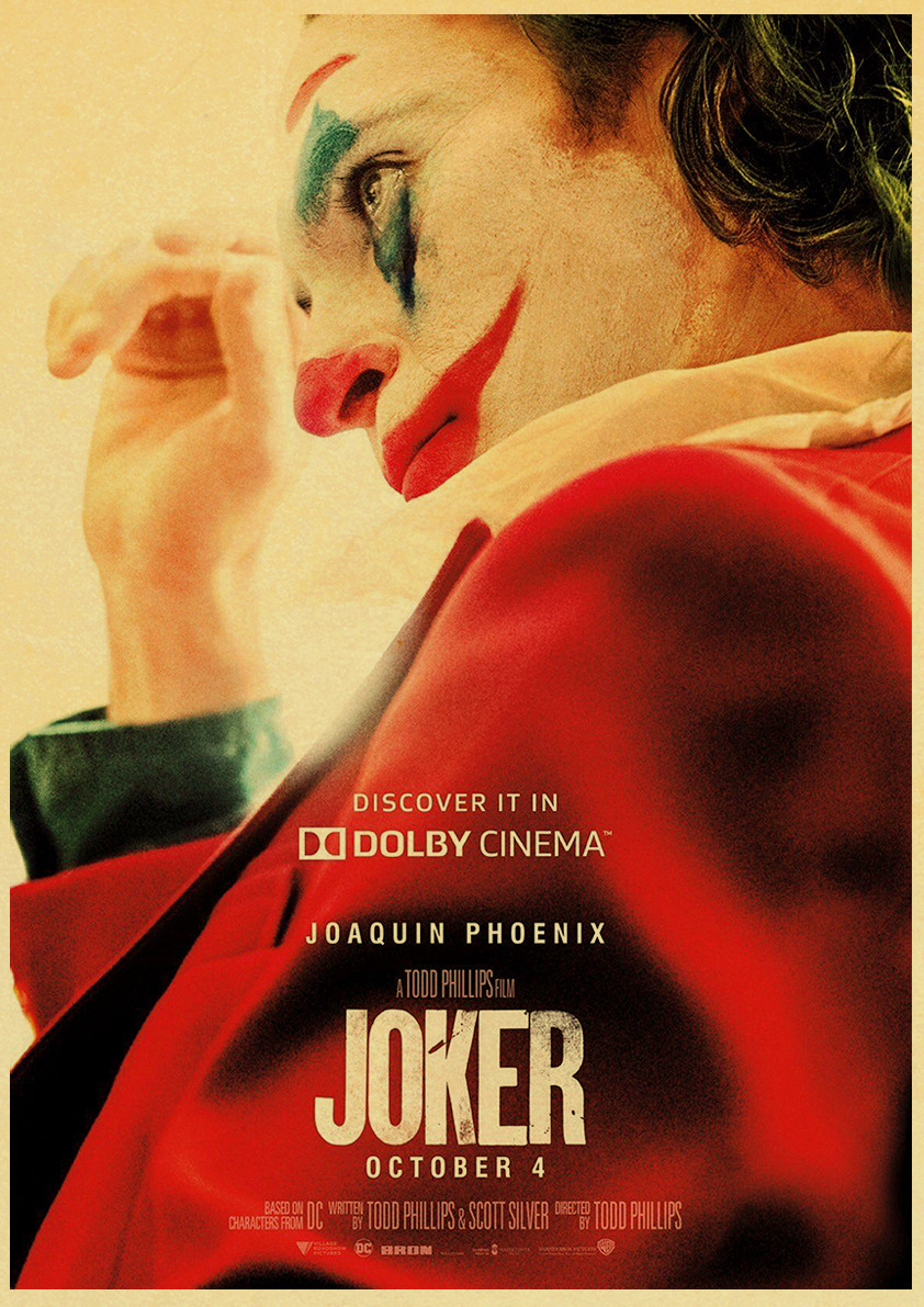 Poster Joker (2019) Joaquin Phoenix : affiche assis sur le plateau - /medias/158304668913.jpg