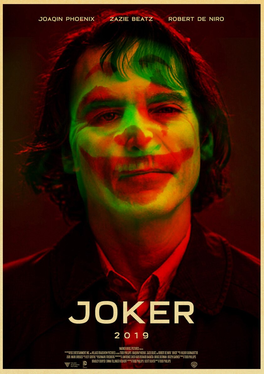 Poster Joker (2019) Joaquin Phoenix : Joaquin Phoenix derrière l'ombre du Joker - /medias/15830466892.jpg