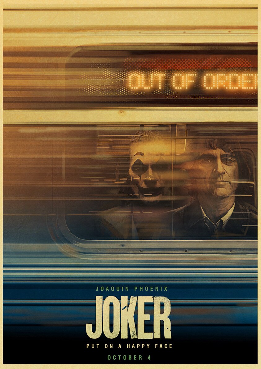 Poster Joker (2019) Joaquin Phoenix : affiche métro - /medias/158304668927.jpg