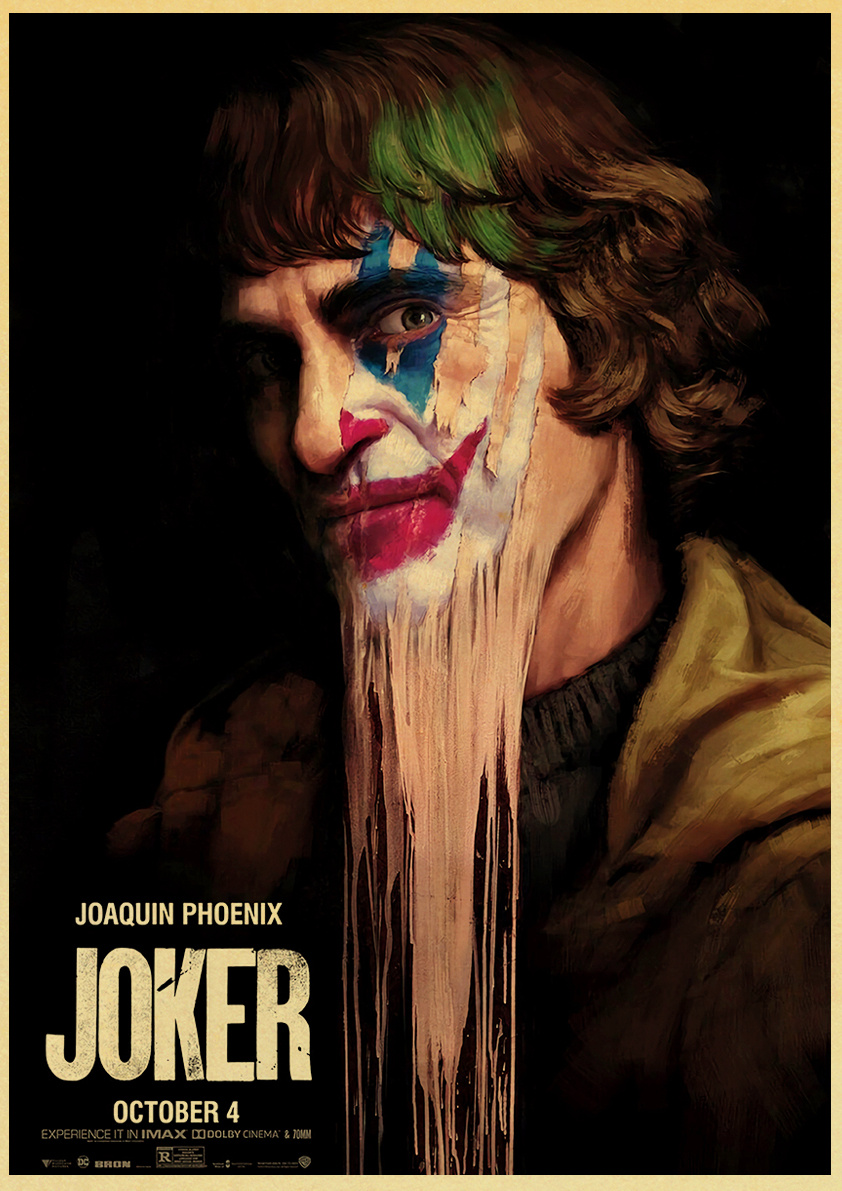 Poster Joker (2019) Joaquin Phoenix : le vrai visage du Joker - /medias/15830466896.jpg