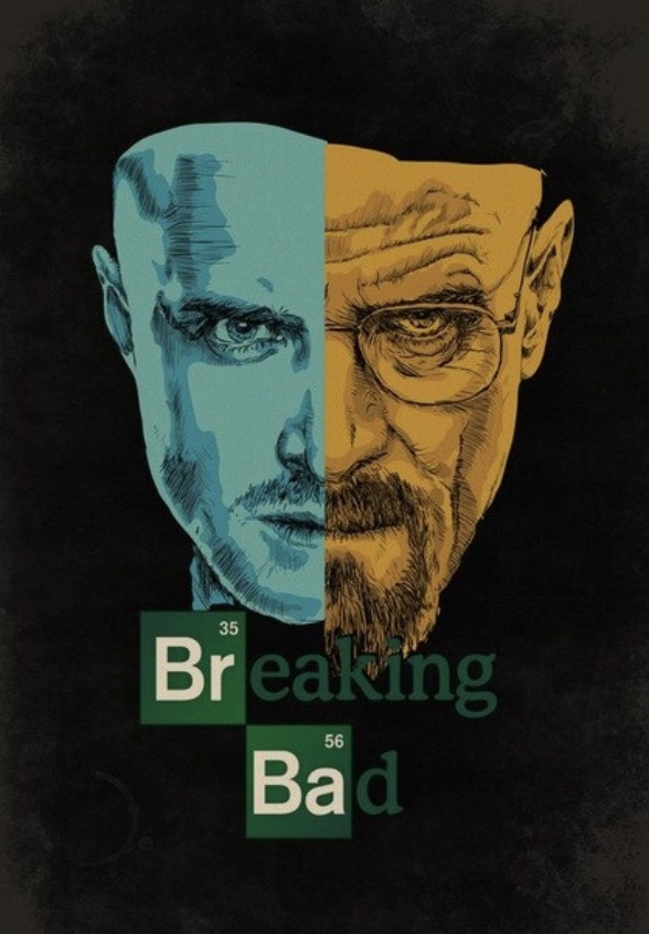 Posters rétro Breaking Bad : toutes les saisons - /medias/158719734861.jpg