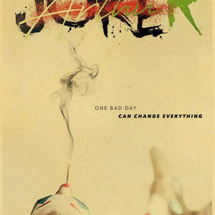 Poster Joker (2019) Joaquin Phoenix : affiche cigarette