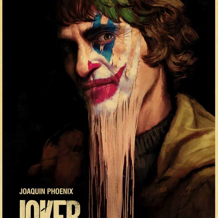 Poster Joker (2019) Joaquin Phoenix : le vrai visage du Joker