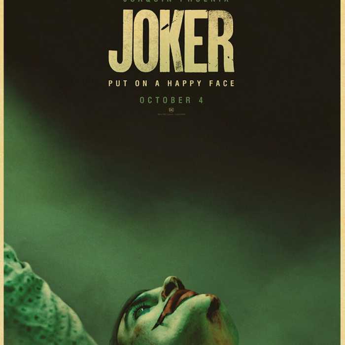 Poster Joker (2019) Joaquin Phoenix : affiche 2