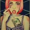 Affiches rétro de filles sexy style pop art manga - /medias/158650586145.jpg