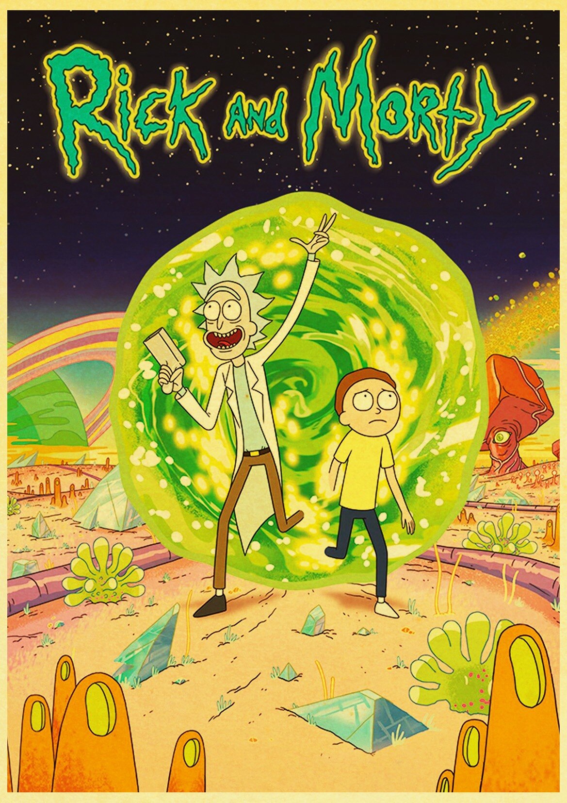 Poster Rick et Morty : Portail - /medias/158286884936.jpg
