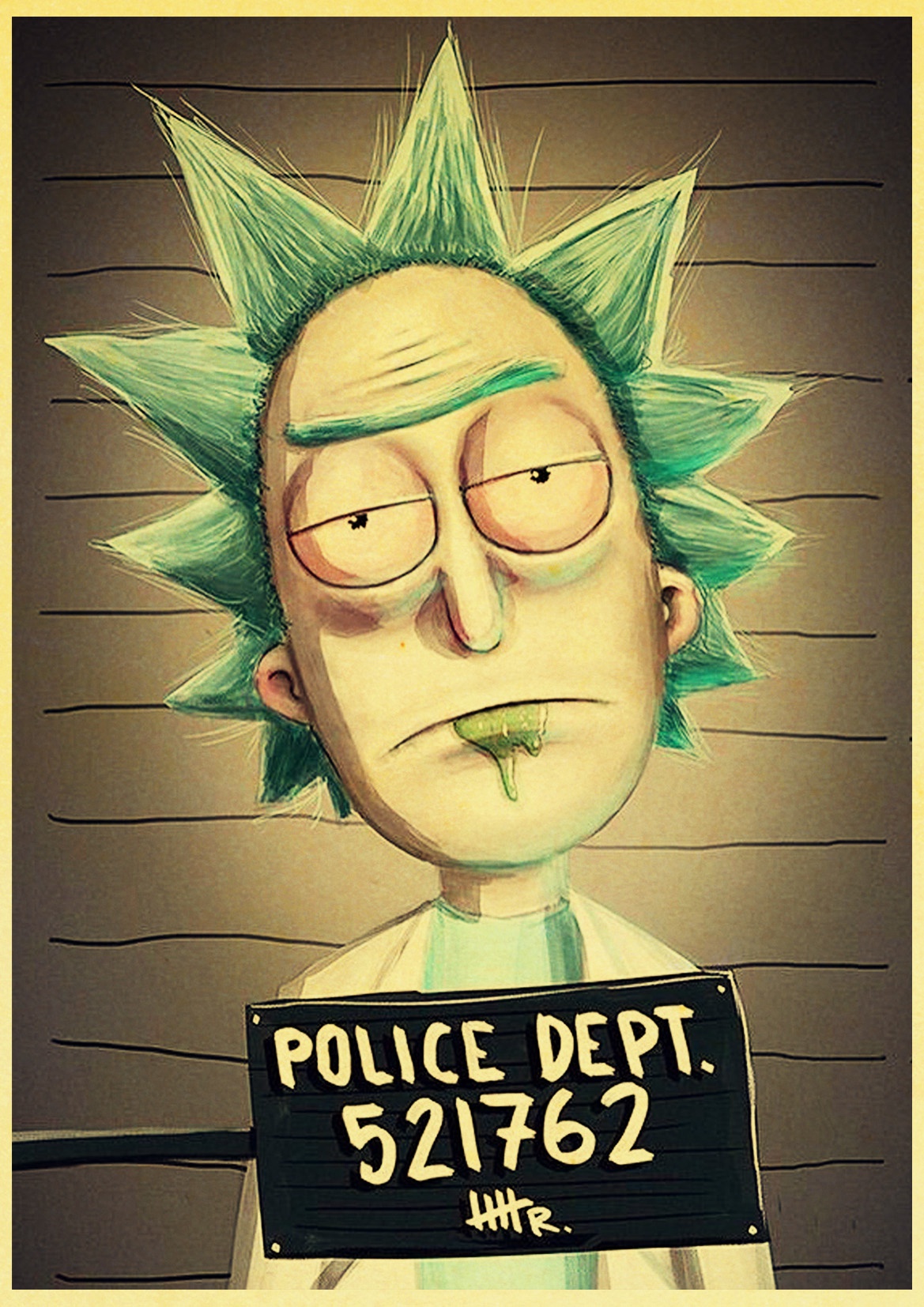 Poster Rick et Morty : Rick arrêté - /medias/158286884943.jpg