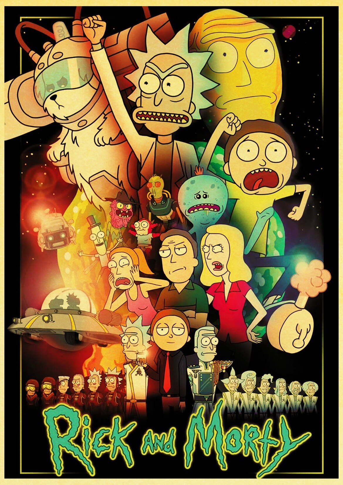 Poster Rick et Morty : les meilleurs épisodes - /medias/158286884965.jpg