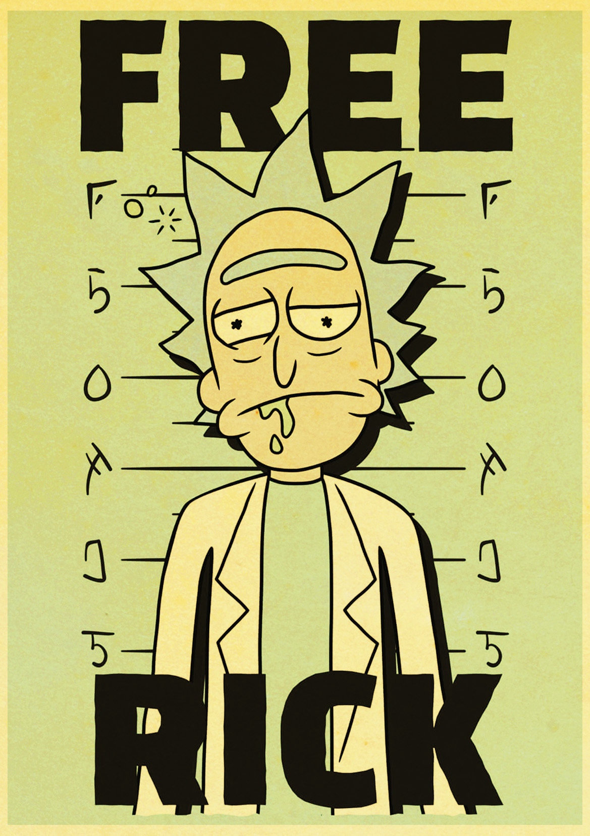 Poster Rick et Morty : libérer Rick - /medias/158286884999.jpg