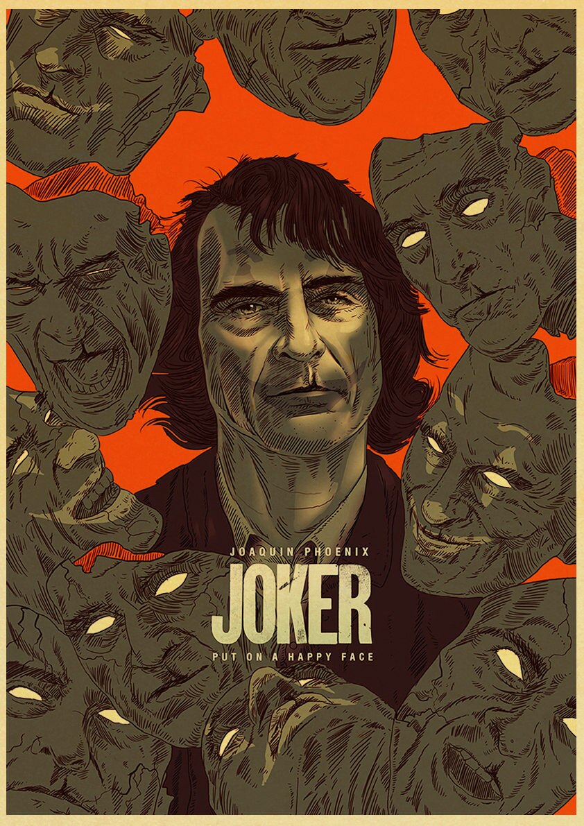 Poster Joker (2019) Joaquin Phoenix : Joaquin Phoenix et ses nombreux masques - /medias/158304668919.jpg