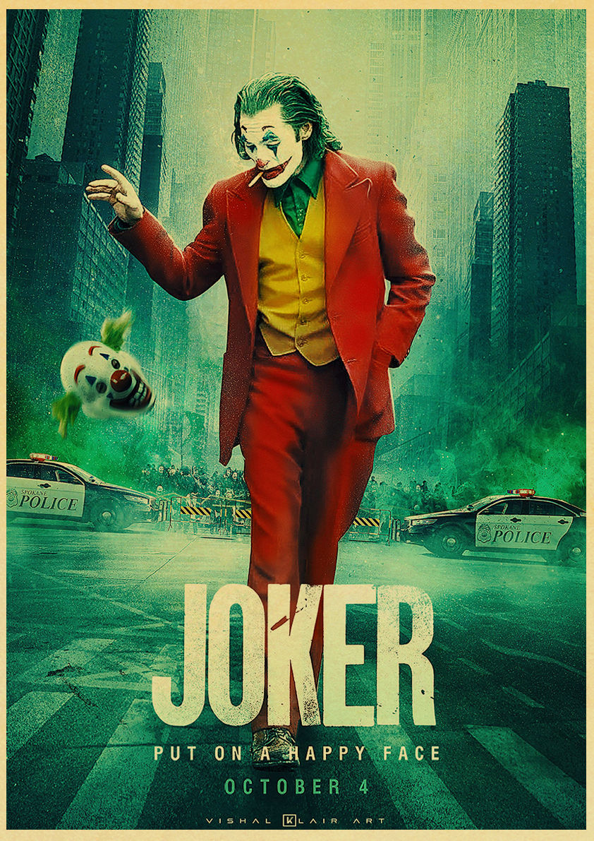 Poster Joker (2019) Joaquin Phoenix : affiche danse dans la rue - /medias/158304668971.jpg