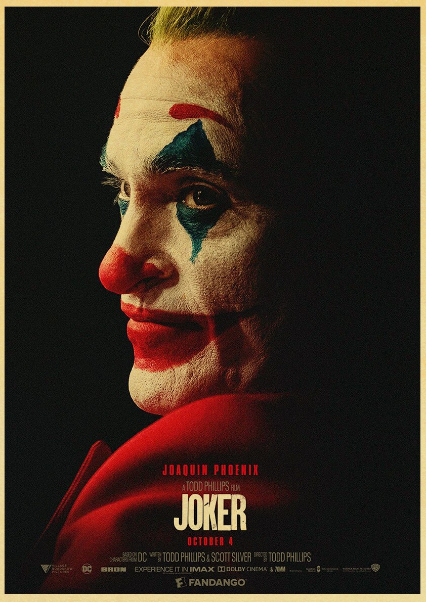 Poster Joker (2019) Joaquin Phoenix : affiche plateau tv - /medias/158304668987.jpg