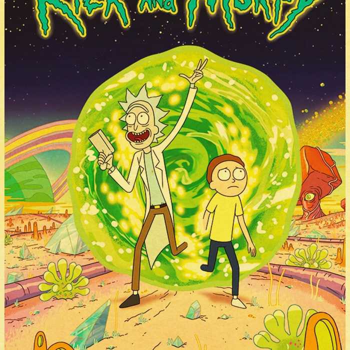 Poster Rick et Morty : Portail