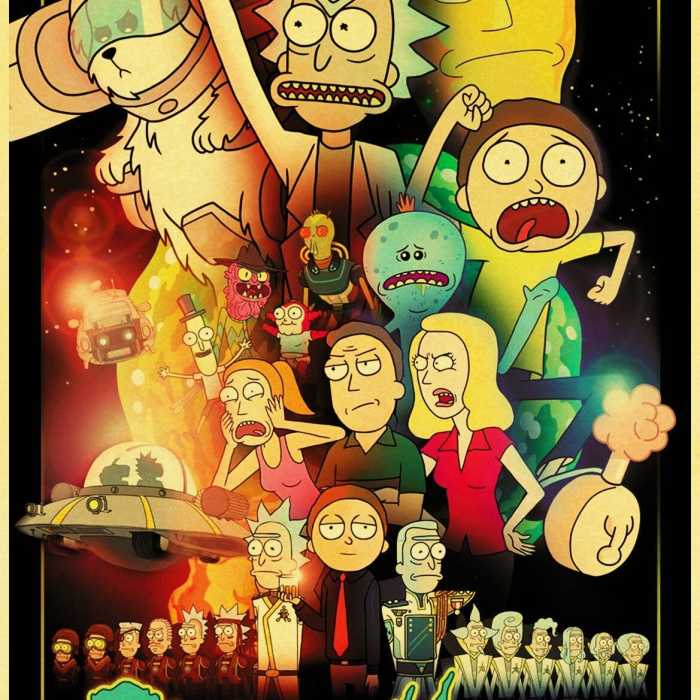 Poster Rick et Morty : les meilleurs épisodes