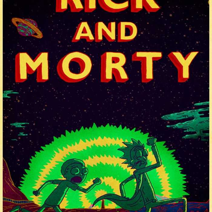 Poster Rick et Morty : sauve qui peut