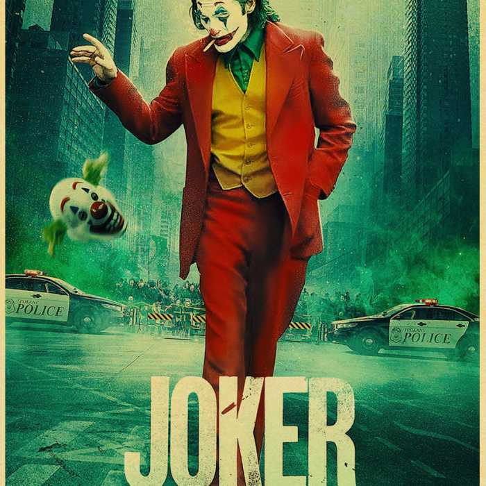 Poster Joker (2019) Joaquin Phoenix : affiche danse dans la rue