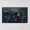 Poster Marvel : Deadpool aux toilettes - /medias/158668343426.jpg