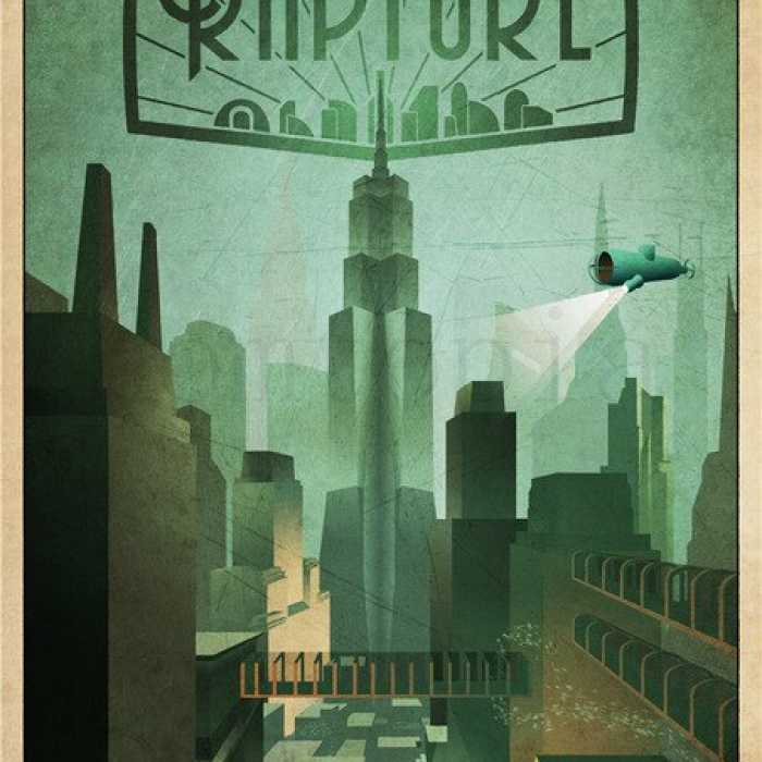 Posters / Affiches Bioshock