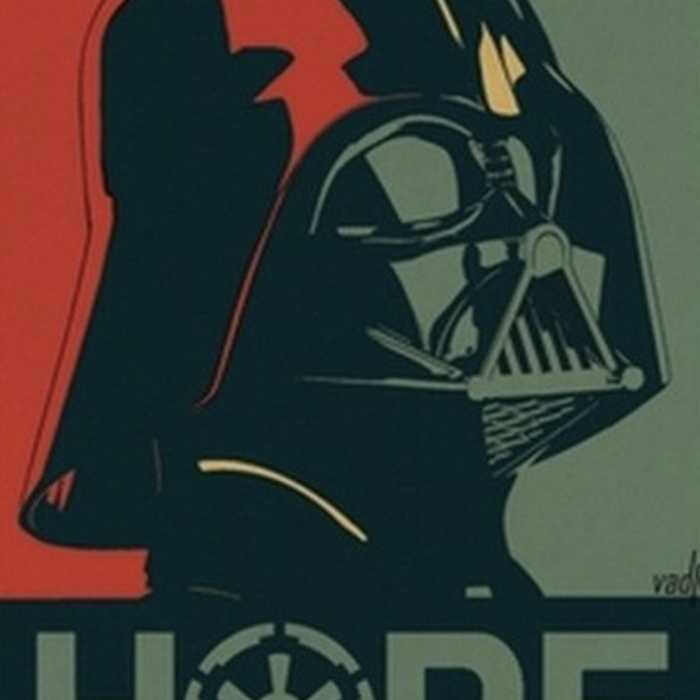 Posters vintage Star Wars : Darth Vader