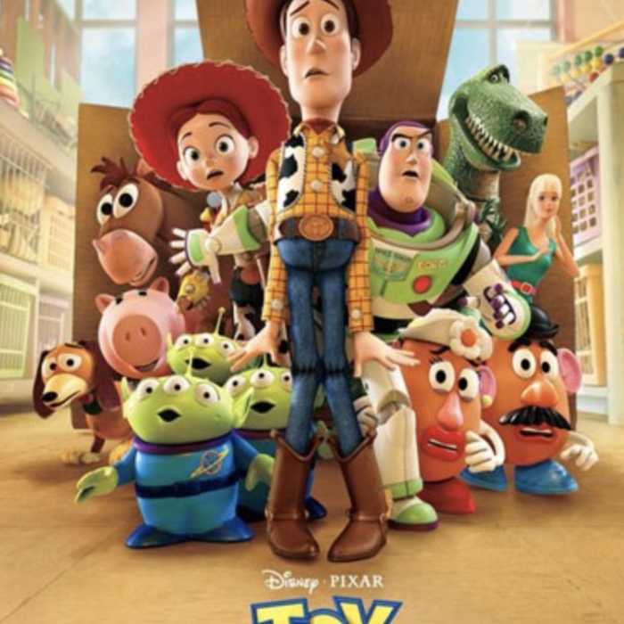 Posters Disney : la saga Toy Story